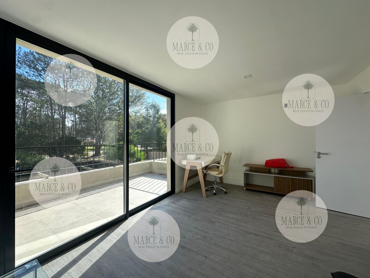 Casa ID.2261 - Alquiler anual a estrenar dentro de Solanas 4 suites con piscina privada equipada totalmente