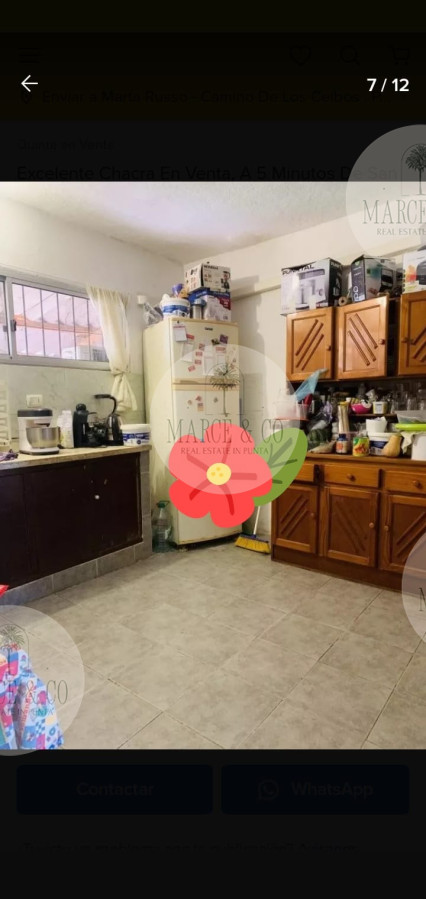 Chacra ID.2601 - Venta de Chacra de 8 Ha con casa 