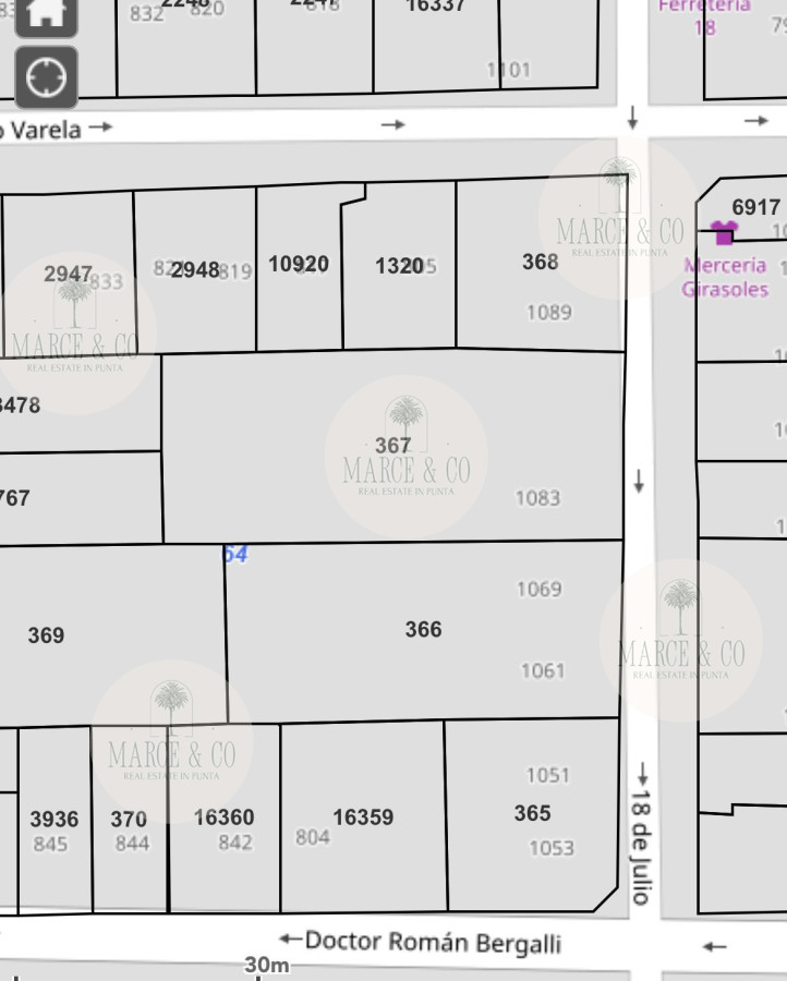 Terreno ID.2614 - Venta terreno céntrico ya limpio nivelado