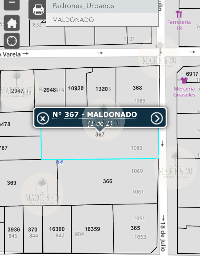 Terreno ID.2614 - Venta terreno céntrico ya limpio nivelado