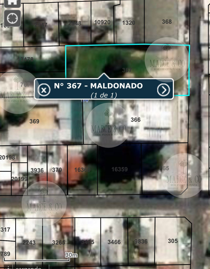 Terreno ID.2614 - Venta terreno céntrico ya limpio nivelado