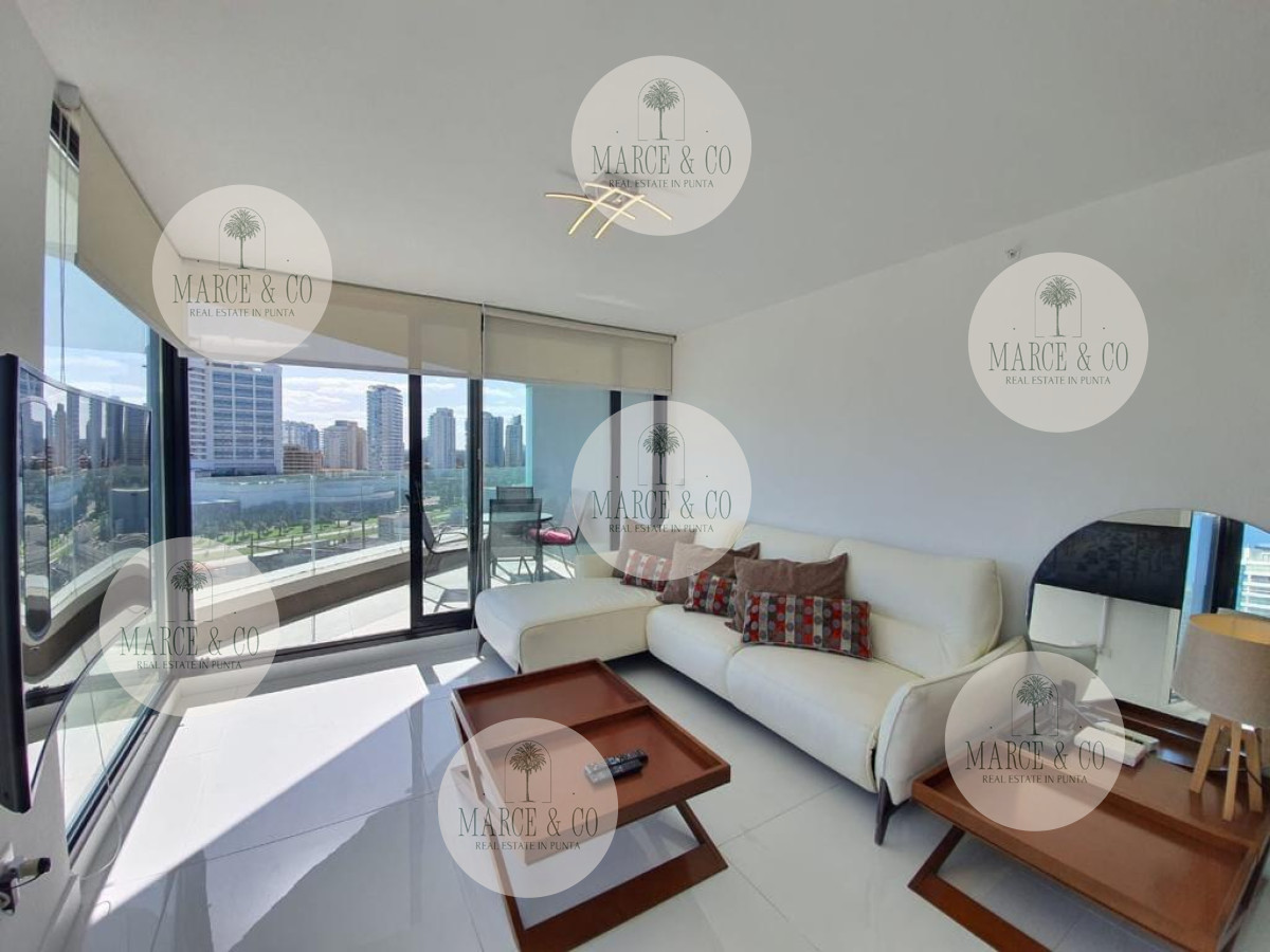 Apartamento ID.1352 - Venta excelente apartamento en piso alto en Art Tower 3 suites 