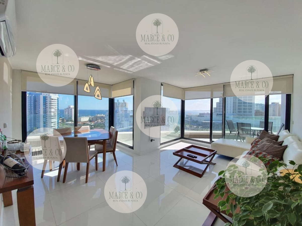 Apartamento ID.1352 - Venta excelente apartamento en piso alto en Art Tower 3 suites 