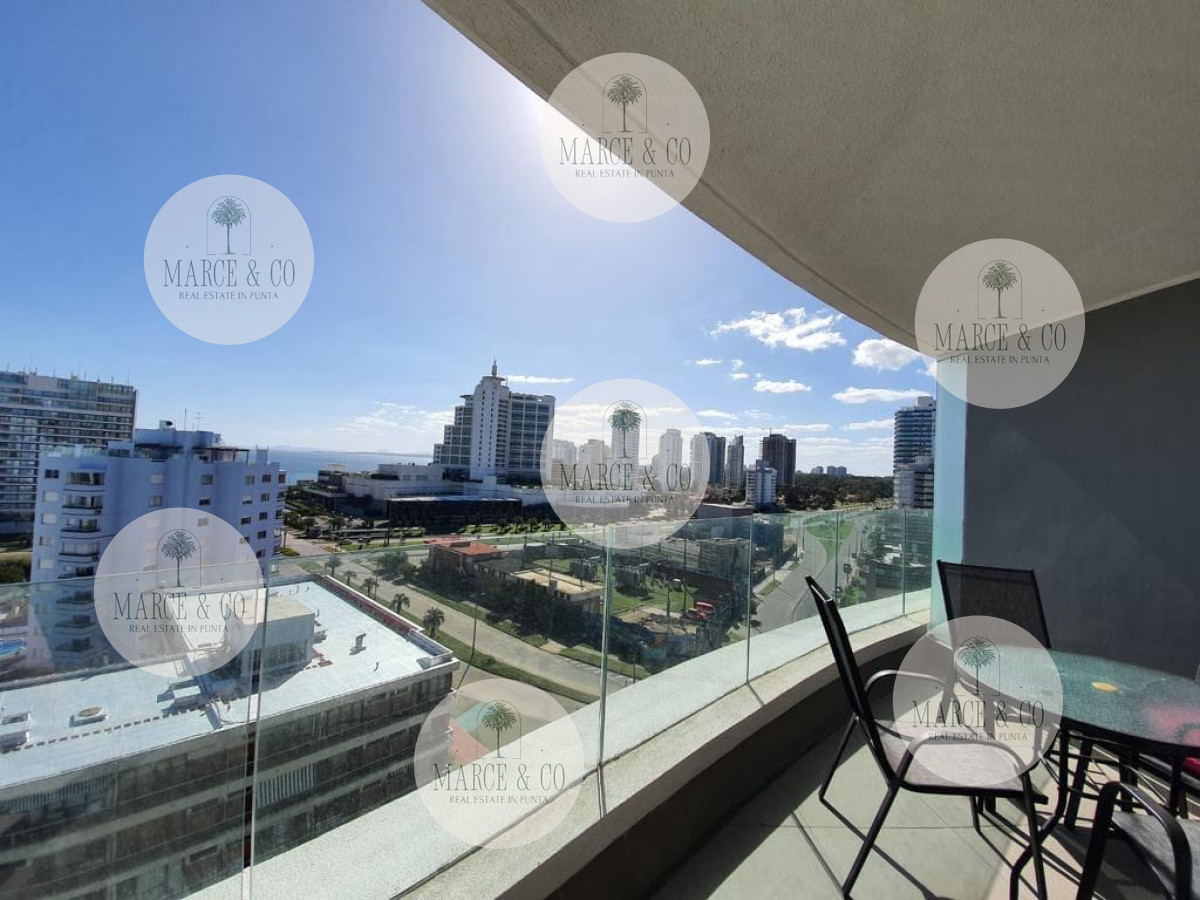 Apartamento ID.1352 - Venta excelente apartamento en piso alto en Art Tower 3 suites 