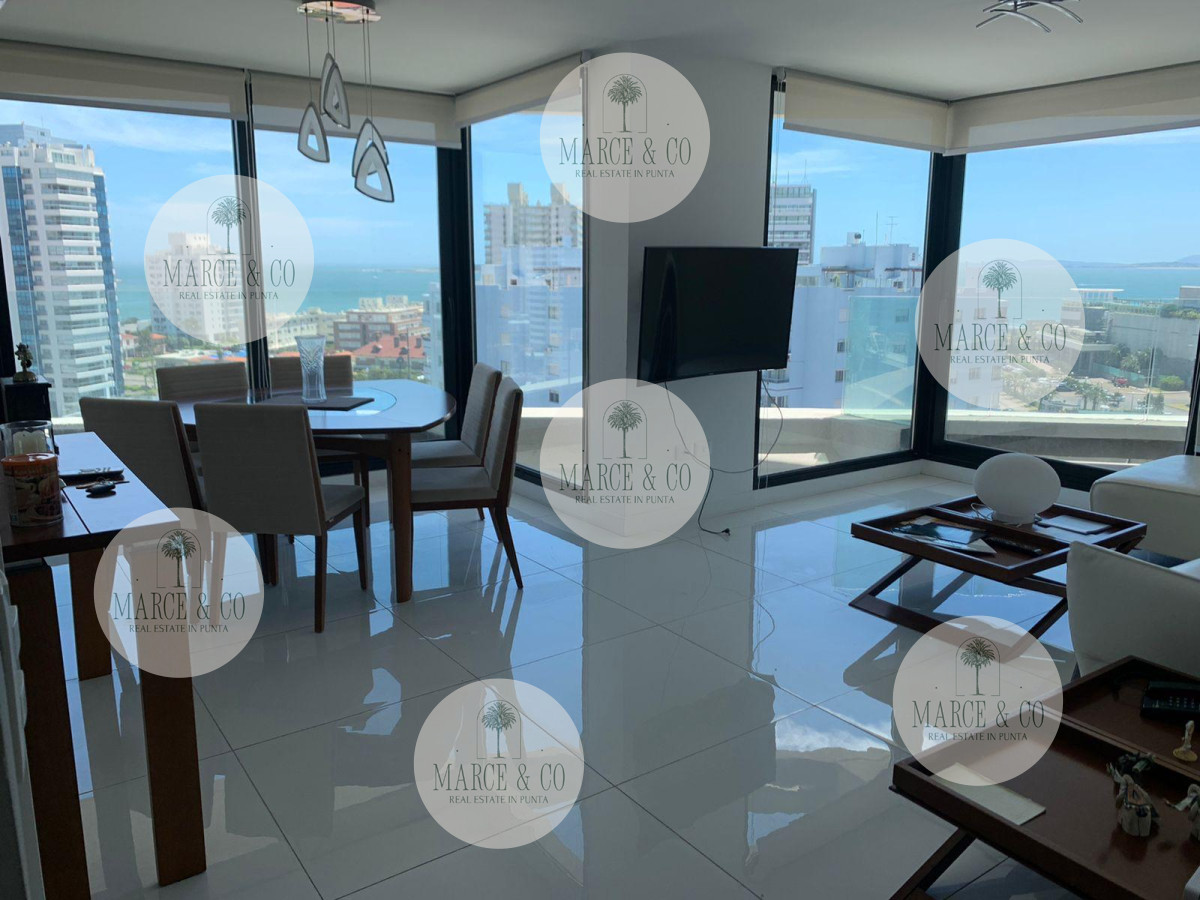 Apartamento ID.1352 - Venta excelente apartamento en piso alto en Art Tower 3 suites 