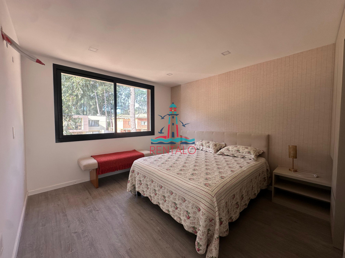 Casa ID.624 - Alquiler anual a estrenar dentro de Solanas 4 suites con piscina privada equipada totalmente