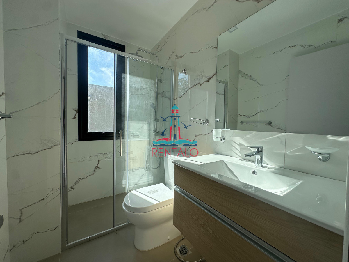 Casa ID.624 - Alquiler anual a estrenar dentro de Solanas 4 suites con piscina privada equipada totalmente