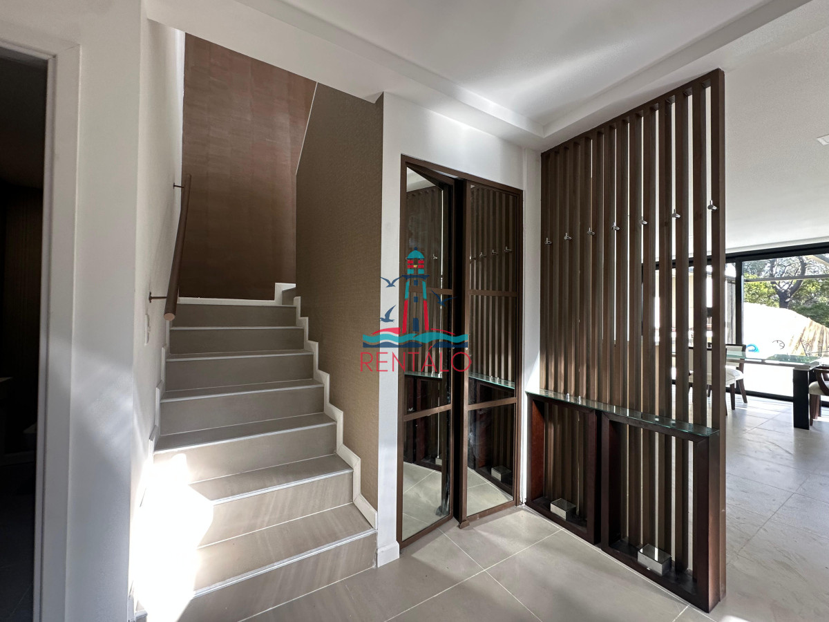 Casa ID.624 - Alquiler anual a estrenar dentro de Solanas 4 suites con piscina privada equipada totalmente