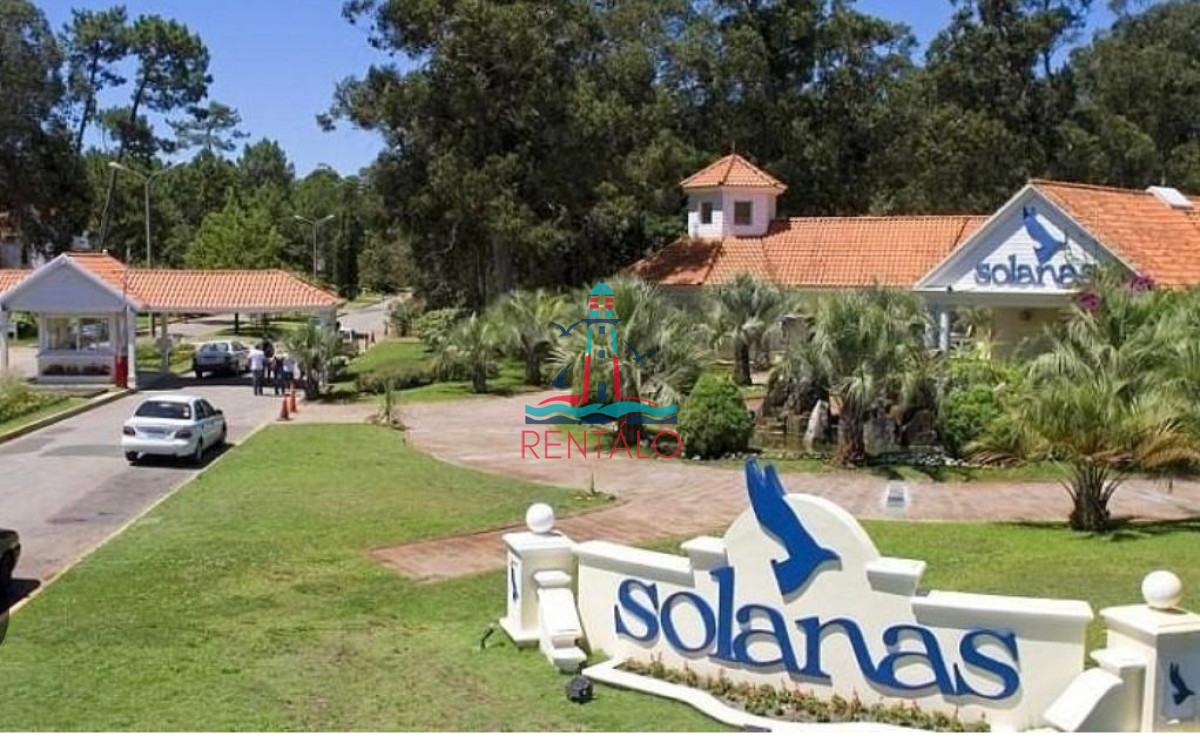 Casa ID.624 - Alquiler anual a estrenar dentro de Solanas 4 suites con piscina privada equipada totalmente