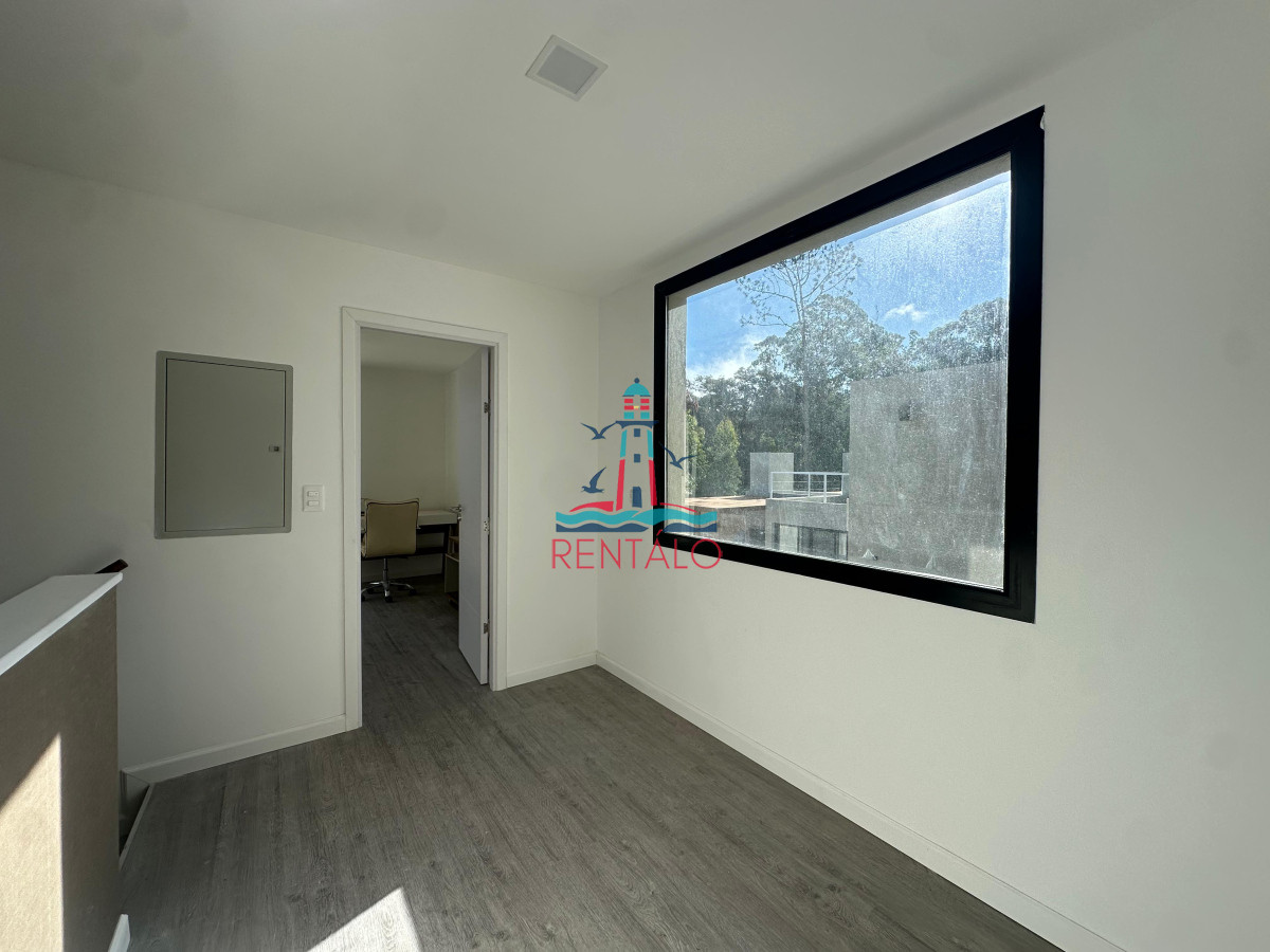 Casa ID.624 - Alquiler anual a estrenar dentro de Solanas 4 suites con piscina privada equipada totalmente