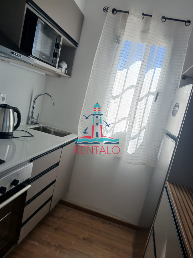 Apartamento ID.369 - Venta dos dormitorios planta baja frente al mar 