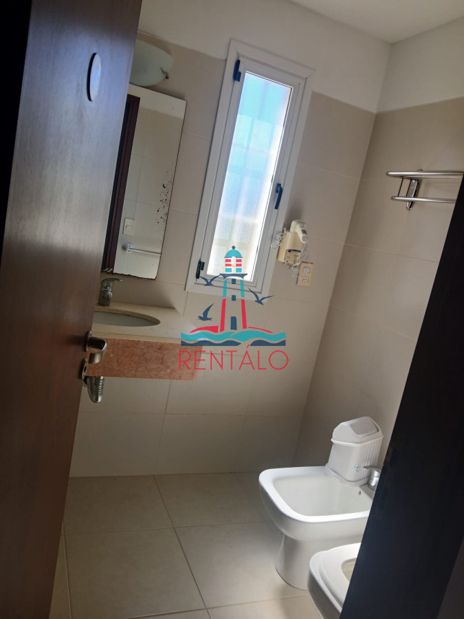 Apartamento ID.369 - Venta dos dormitorios planta baja frente al mar 