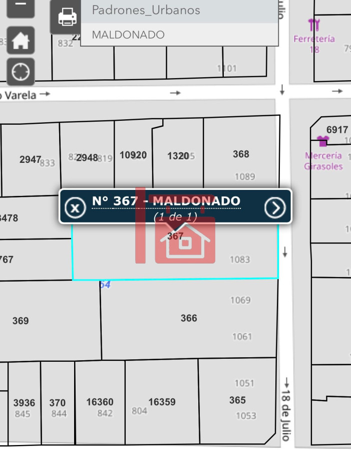 Terreno ID.283 - Venta terreno céntrico ya limpio nivelado