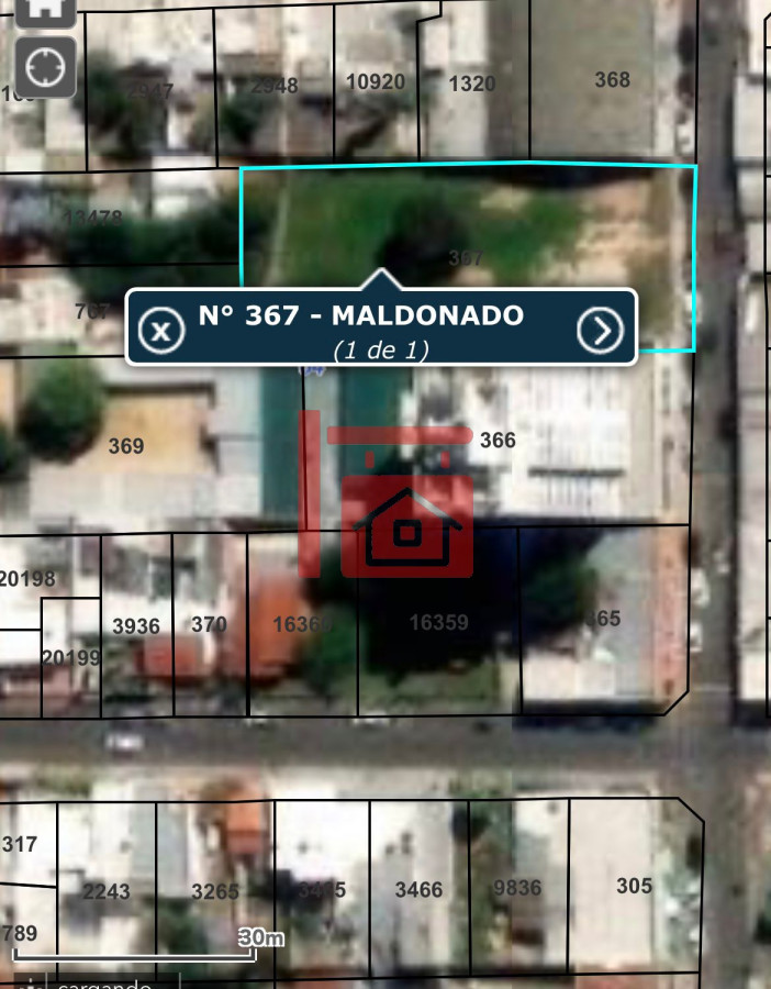Terreno ID.283 - Venta terreno céntrico ya limpio nivelado