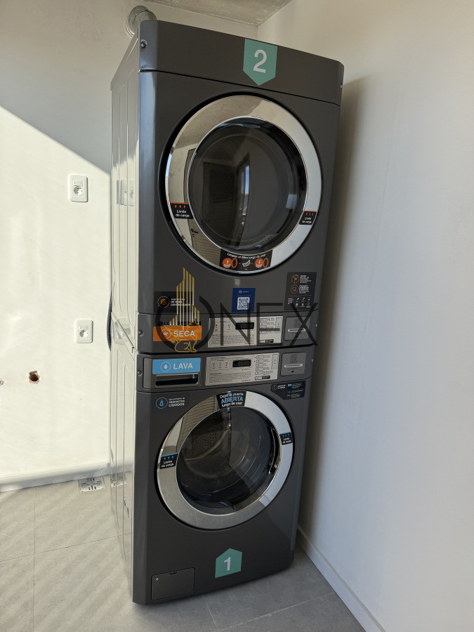 Apartamento ID.3215 - Alquiler 1 Dormitorio a estrenar con garaje, balcón y terraza privada !