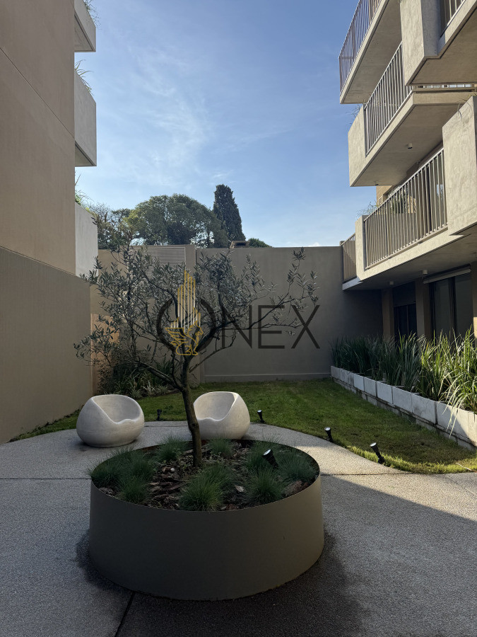Apartamento ID.3215 - Alquiler 1 Dormitorio a estrenar con garaje, balcón y terraza privada !