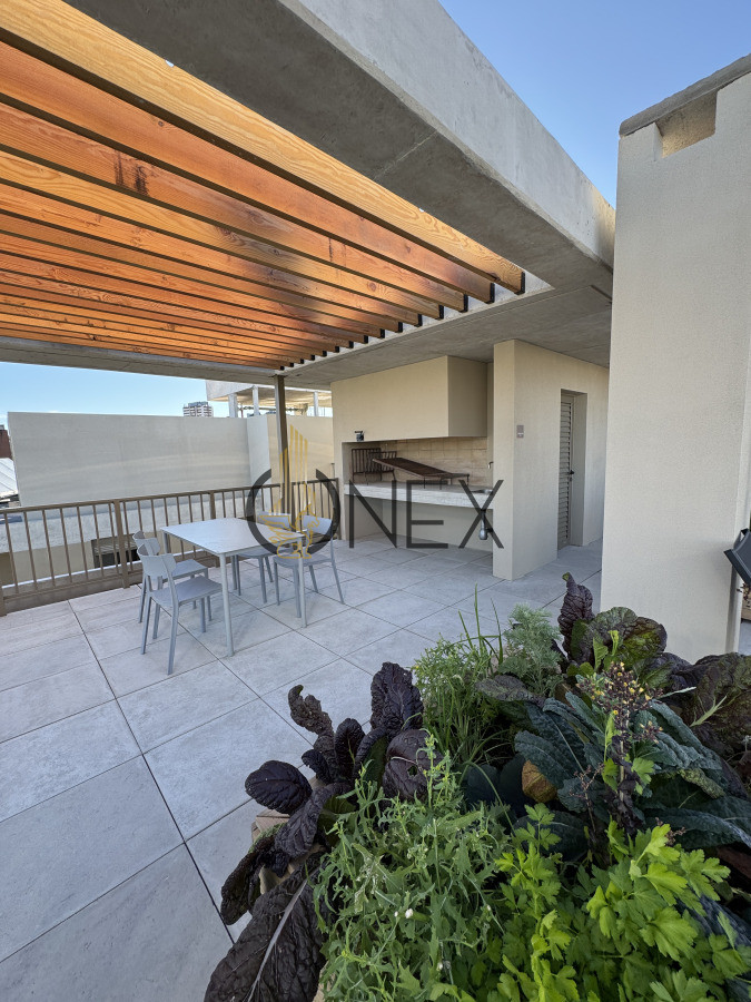 Apartamento ID.3215 - Alquiler 1 Dormitorio a estrenar con garaje, balcón y terraza privada !