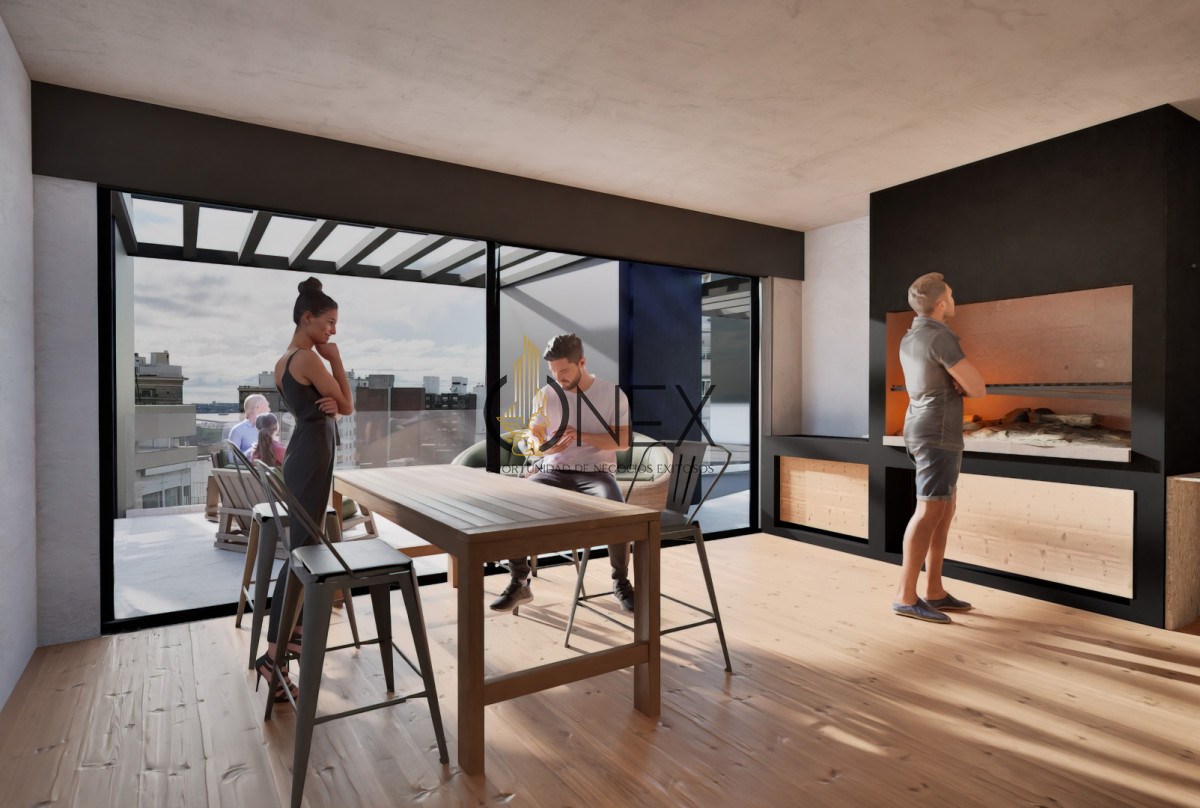 Apartamento ID.3771 - Apartamento de 1 dormitorio en venta en Desarrollo Premium Souls 