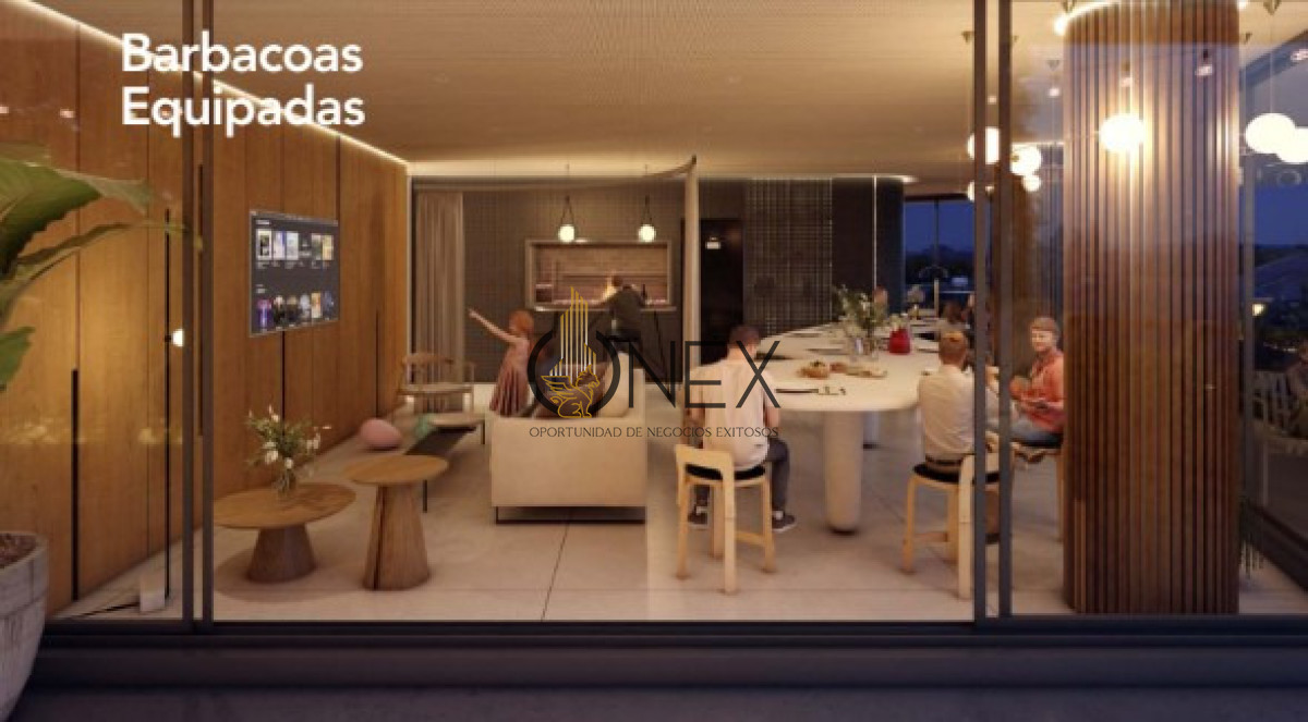 Apartamento ID.3788 - Venta de Apartamento de 2 dormitorios en Cordón 