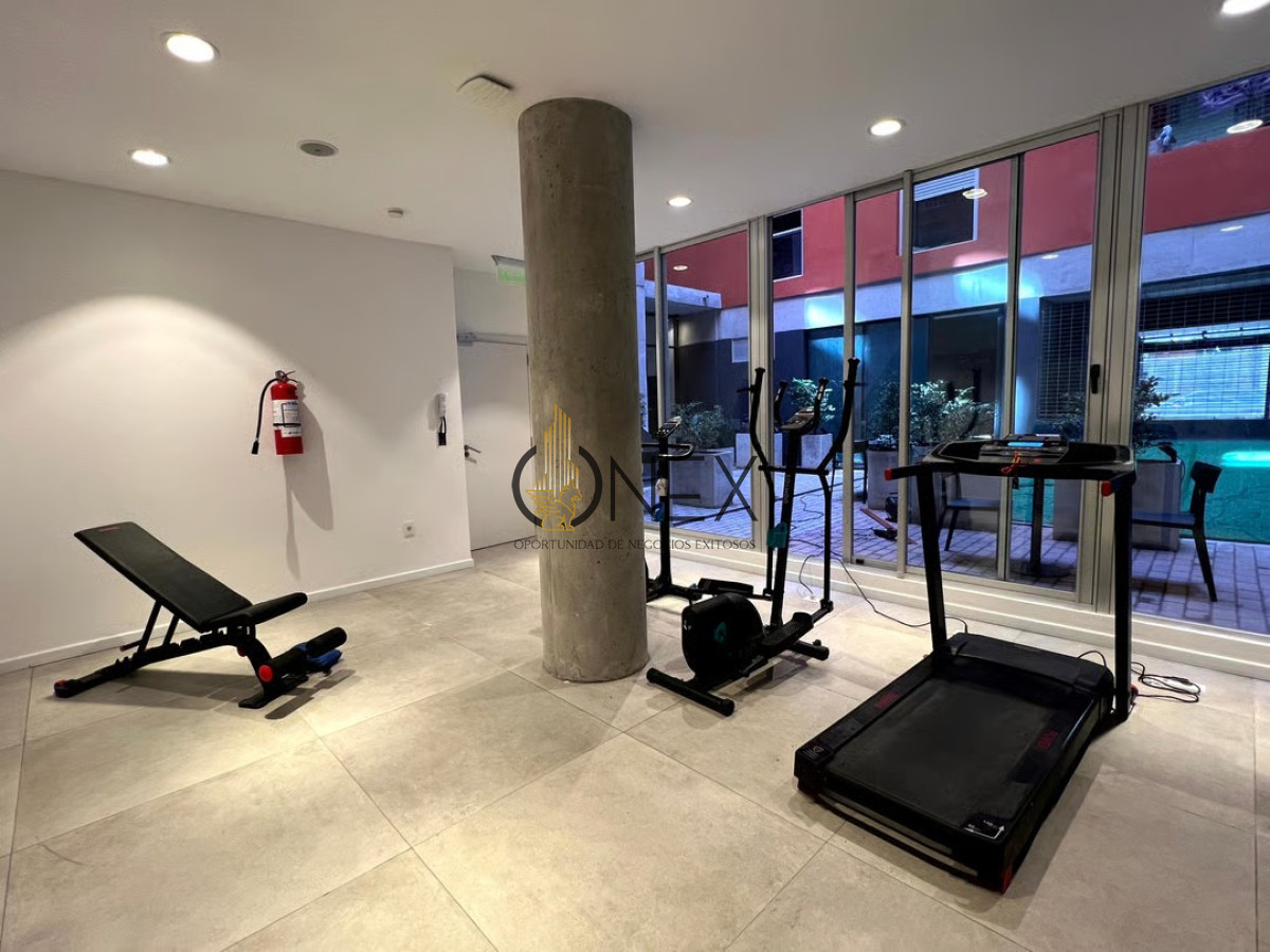 Apartamento ID.3747 - Venta de Apartamento de 1 dormitorio con cochera 