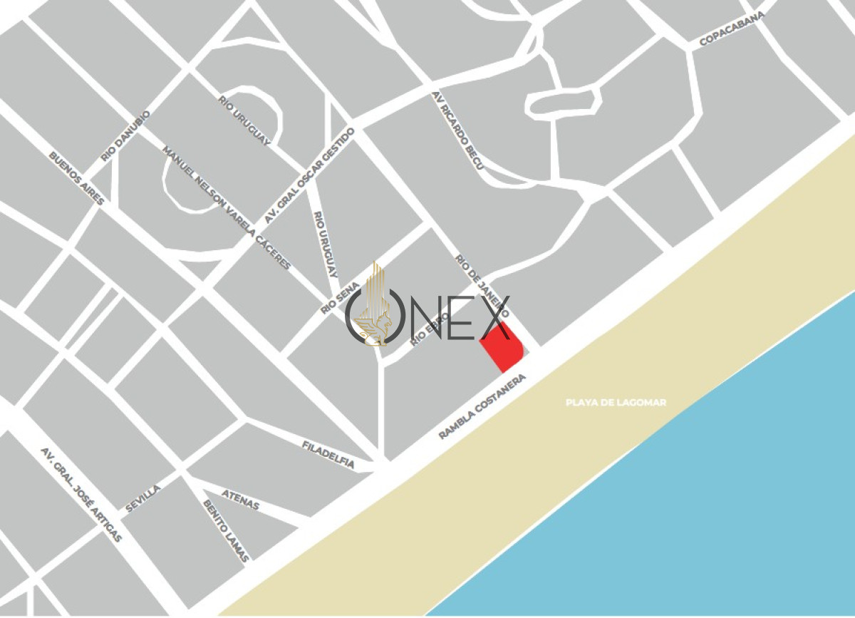 Apartamento ID.2773 - VENTA Apartamento 1 dormitorio en Ciudad de la Costa, Lagomar