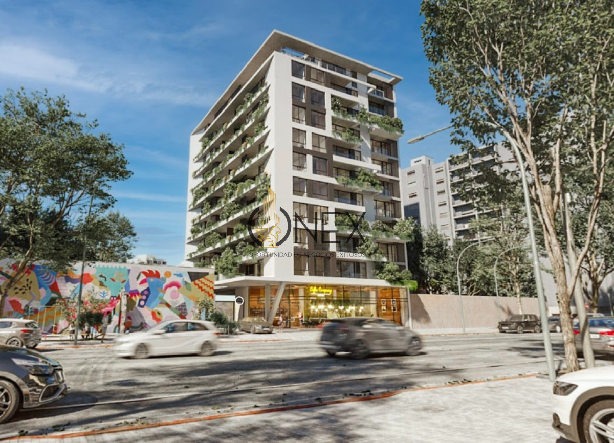 Apartamento ID.4129 - Venta de Apartamento de 2 dormitorios al frente en Av. Libertador 