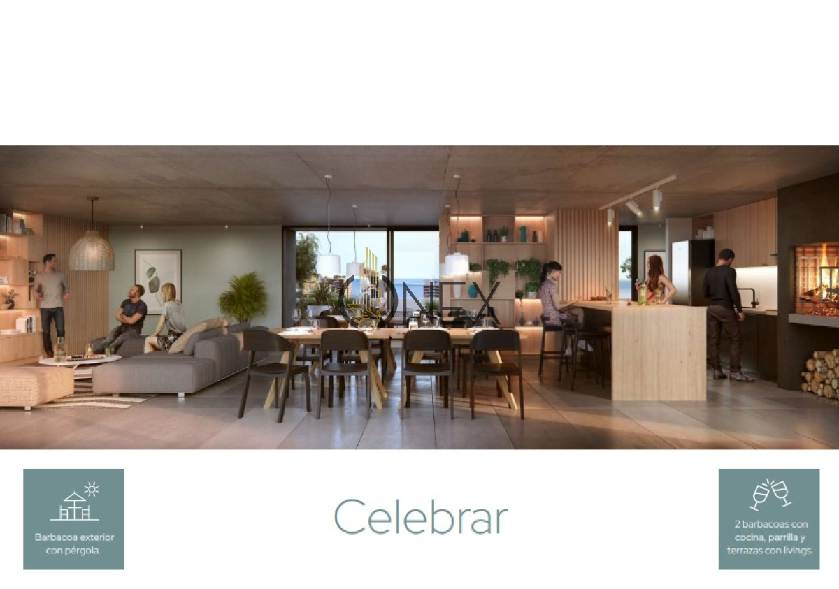 Apartamento ID.2370 - Monoambiente en Venta al Frente 