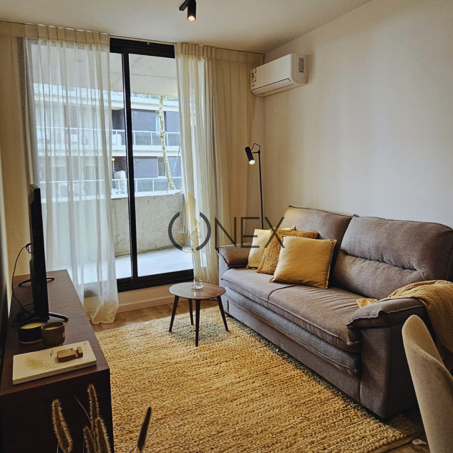 Apartamento ID.1983 - VENTA APARTAMENTO UN DORMITORIO Y MEDIO  CON GARAJE A ESTRENAR