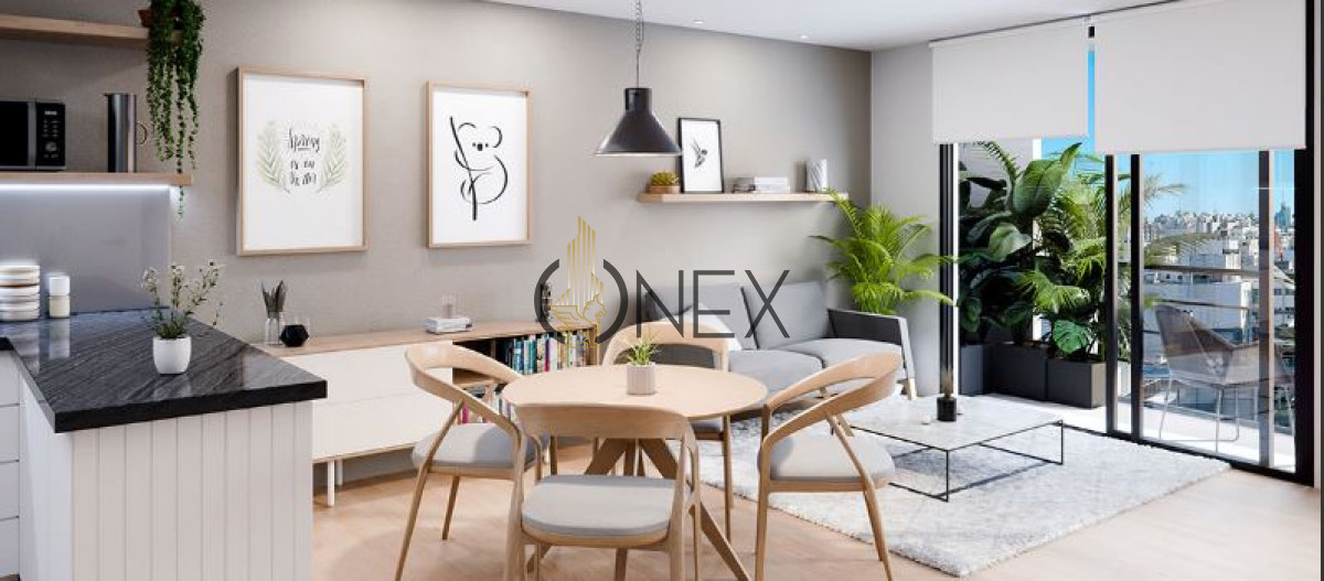 Apartamento ID.1906 - Apartamento Moderno de 1 Dormitorio en la Blanqueada : Calidad, Confort y Promoción Exclusiva