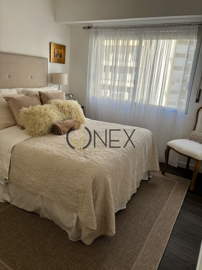 Apartamento ID.3372 - Vivi Pocitos con vista al mar Venta Ap. 2D 2B Suite Terraza reciclado seg.24hs Amenities