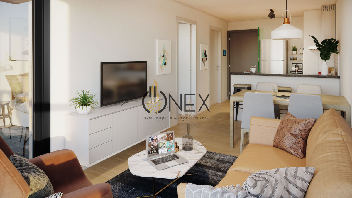 Apartamento ID.3747 - Venta de Apartamento de 1 dormitorio con cochera 