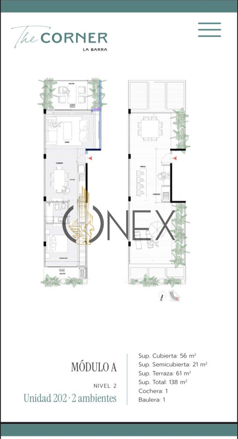 Apartamento ID.2318 - UNIDADES EN THE CORNER LA BARRA