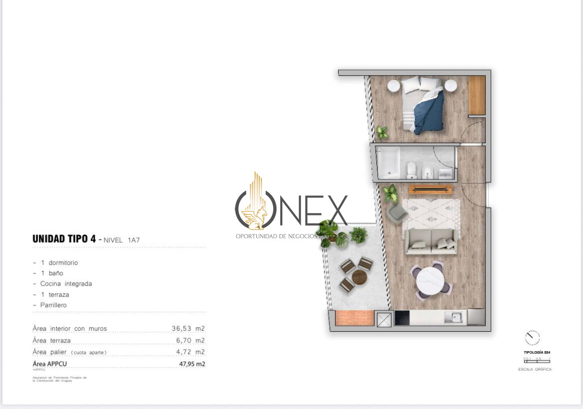 Apartamento ID.3624 - Apartamento en Maldonado, Maldonado