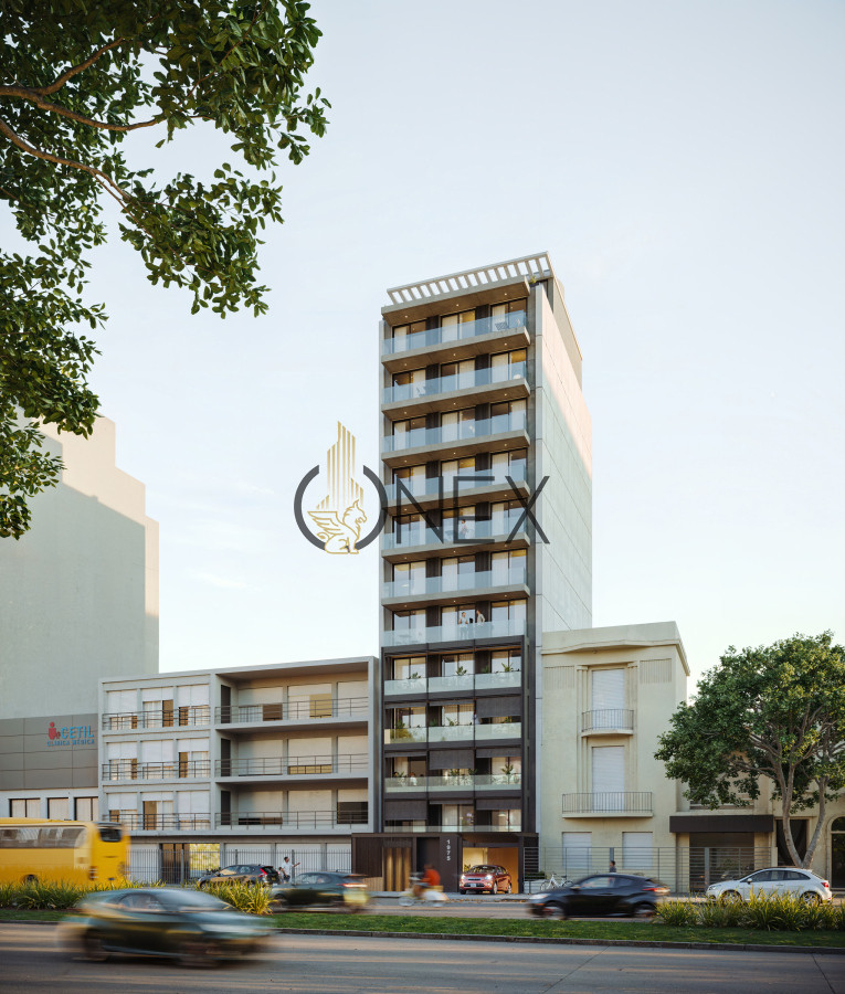 Apartamento ID.2057 - VENTA de apartamento 1 DORMITORIO en Tres Cruces, Montevideo
