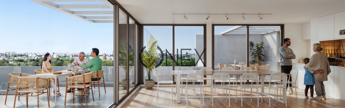 Apartamento ID.2057 - VENTA de apartamento 1 DORMITORIO en Tres Cruces, Montevideo