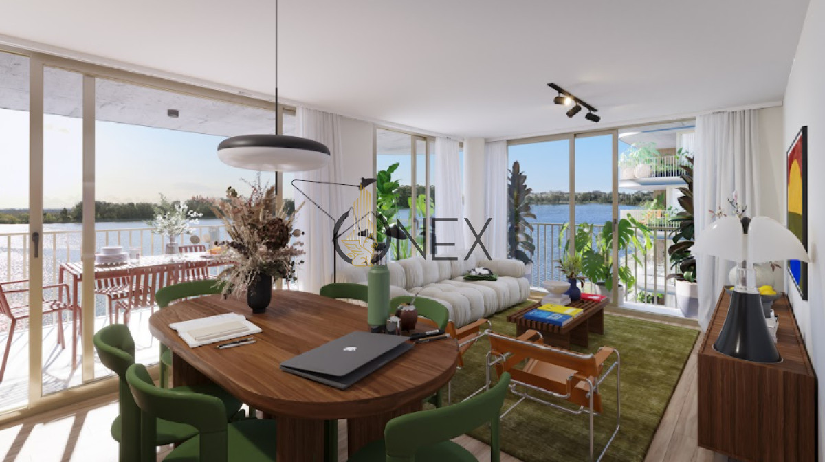 Apartamento ID.2195 - Venta de Apartamento de 3 DORMITORIOS en Ciudad De La Costa, Frente al Lago - Amenities Premiun