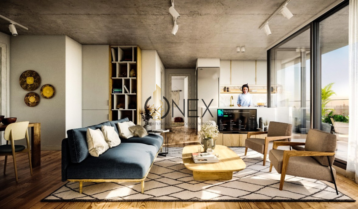 Apartamento ID.4129 - Venta de Apartamento de 2 dormitorios al frente en Av. Libertador 