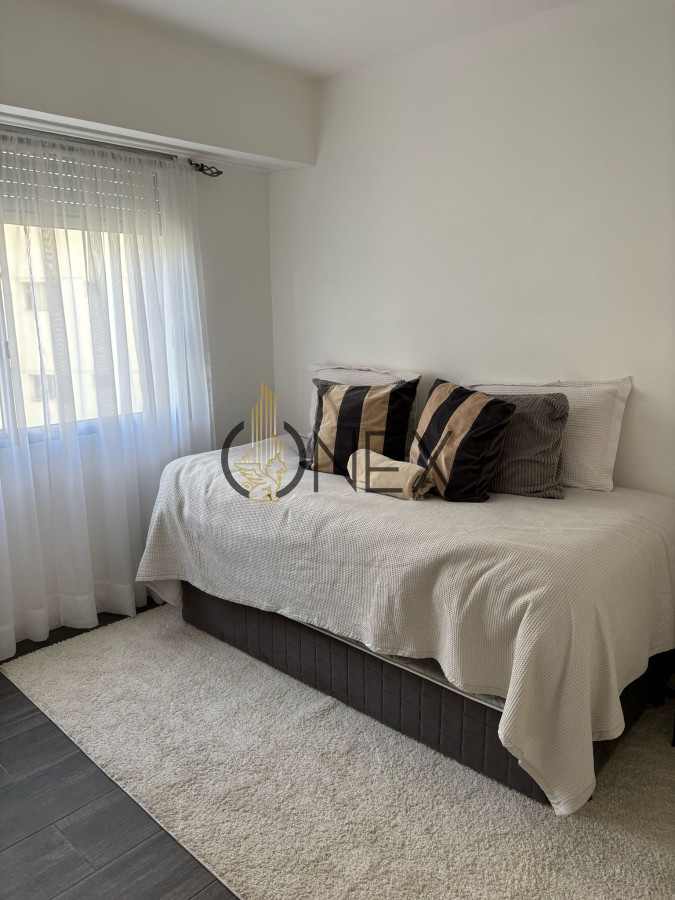 Apartamento ID.3372 - Vivi Pocitos con vista al mar Venta Ap. 2D 2B Suite Terraza reciclado seg.24hs Amenities