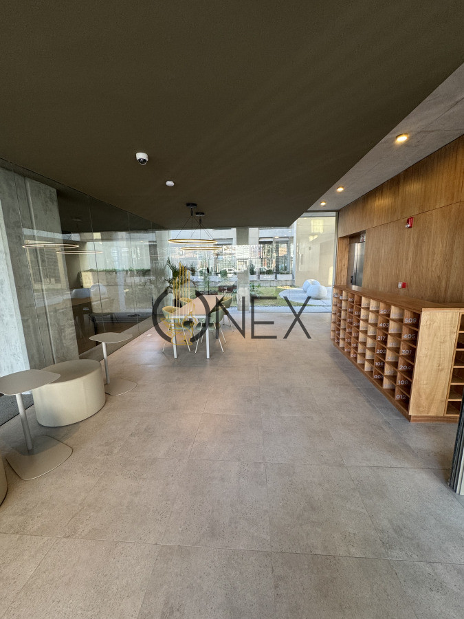 Apartamento ID.3215 - Alquiler 1 Dormitorio a estrenar con garaje, balcón y terraza privada !