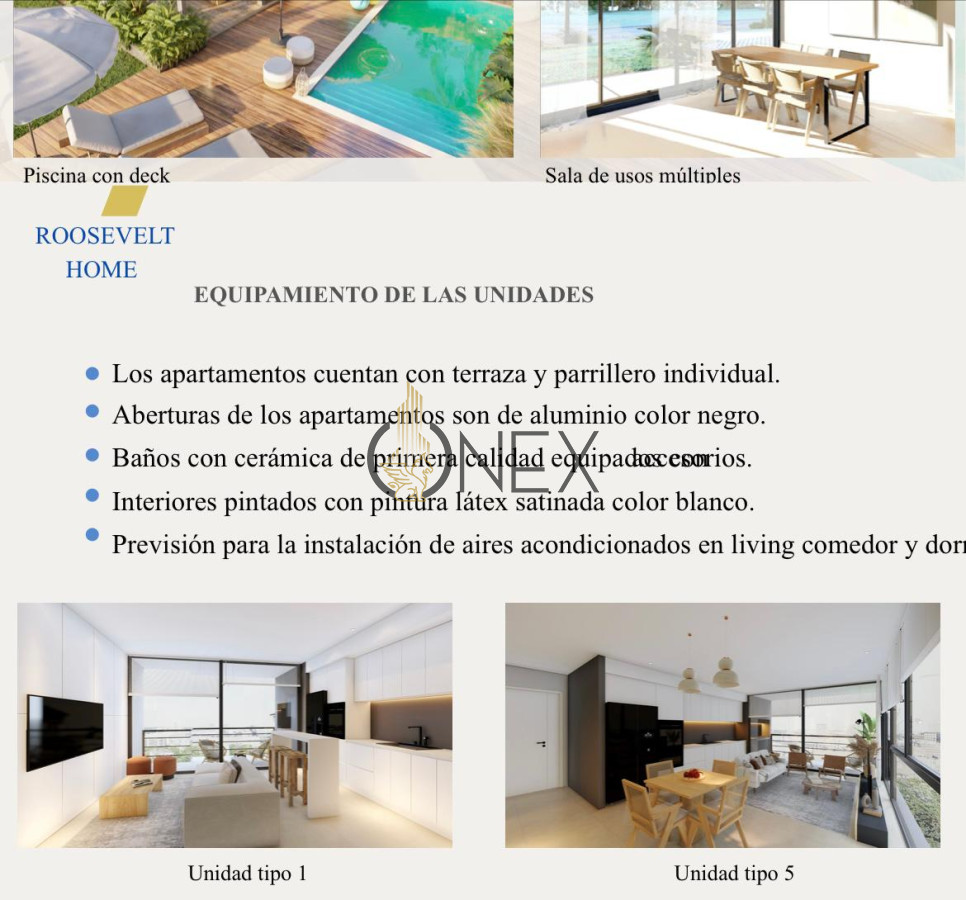 Apartamento ID.2704 - Home Roosvelt imperdible pocas unidades ya