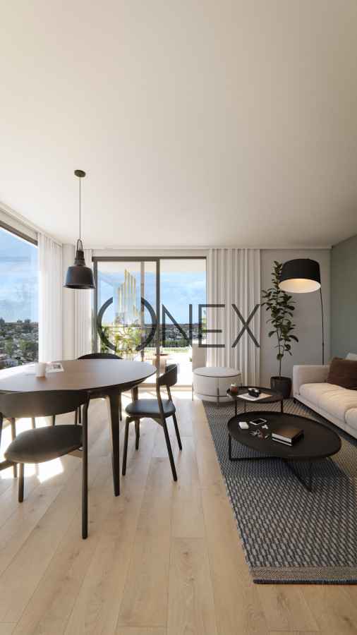 Apartamento ID.2898 - Venta – Apartamento 2 dormitorio en obra en La Blanqueada