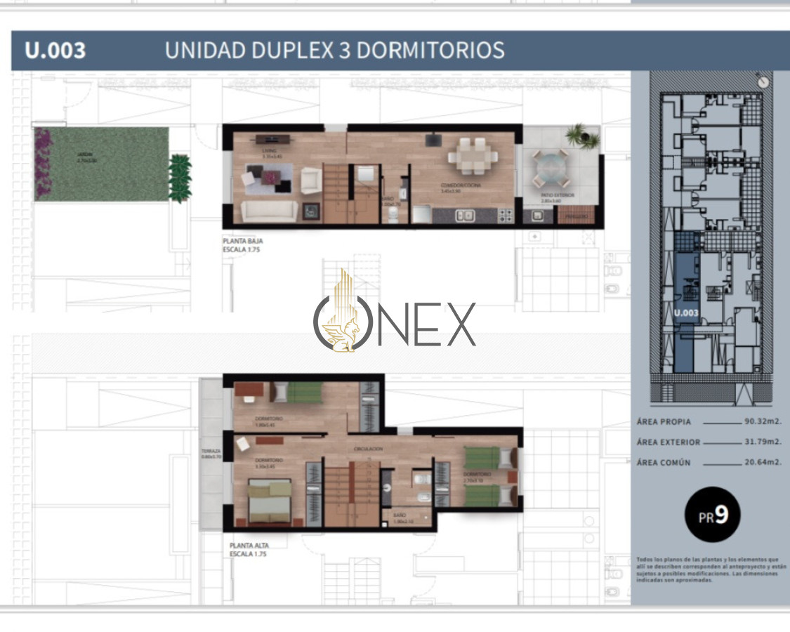 Apartamento ID.3302 - Se venden apartamentos a estrenar en Montevideo 