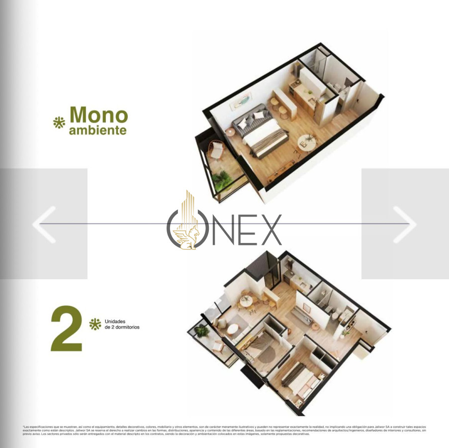 Apartamento ID.2692 - Nostrum Gordon imperdibles apartamentos en venta 