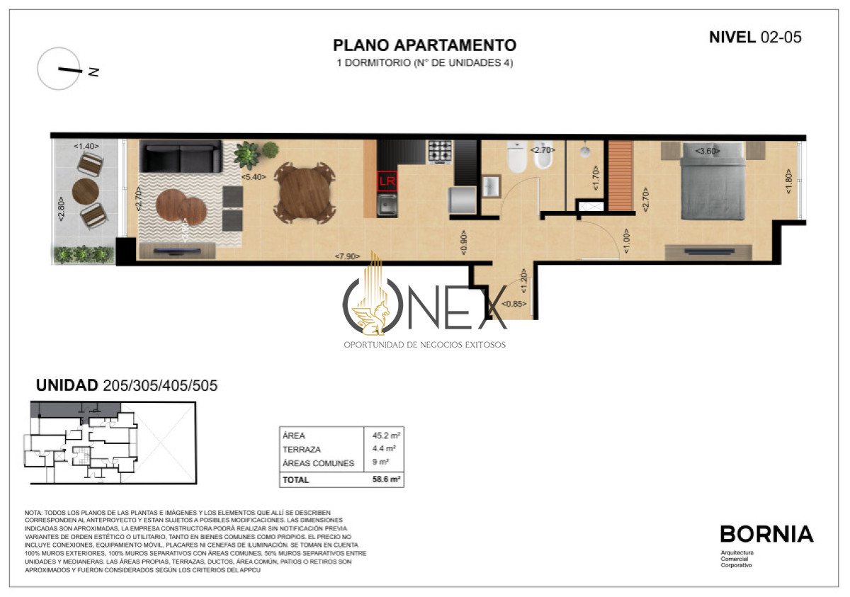 Apartamento ID.3602 - Diseño que eleva - Venta Ap.Barrio Sur 1D Terraza Amenities VIVIENDA PROMOVIDA