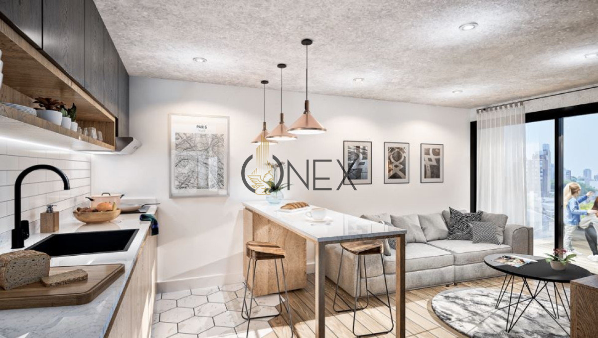 Apartamento ID.3251 - Apartamento de 1 Dormitorio en Venta ubicado en Tres Cruces, Montevideo