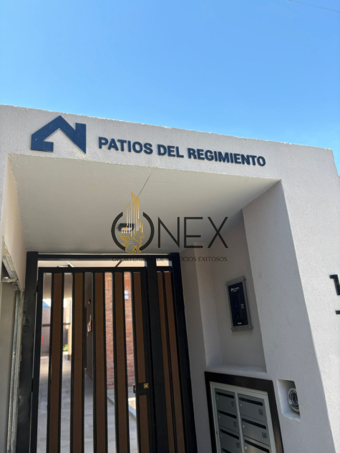 Apartamento ID.4071 - Patios del Regimiento, Brazo Oriental. 