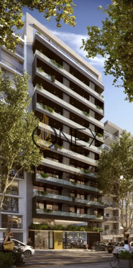 Apartamento ID.3662 - Estilo de vida urbano - Venta Ap. Cordon 1D Frente Terraza Amenities 