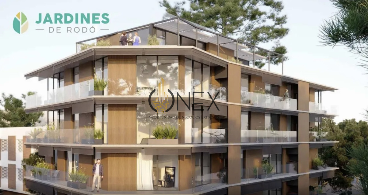 Apartamento ID.3653 - Barrio Jardin - Venta Ap.Parque Rodó 1D Terraza equipamiento Amenities 