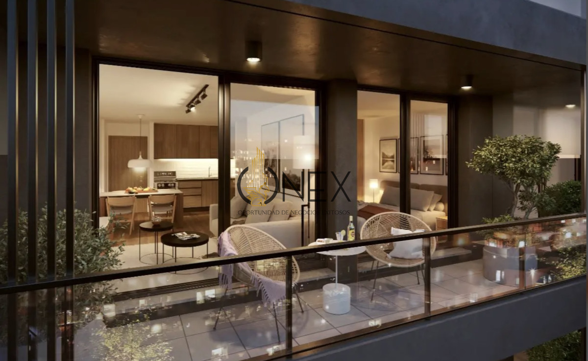 Apartamento ID.3663 - Estilo de vida urbano - Venta Ap. Cordon 1D Frente Terraza Amenities 