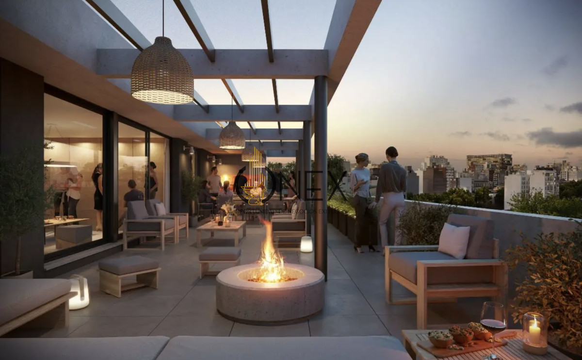 Apartamento ID.3663 - Estilo de vida urbano - Venta Ap. Cordon 1D Frente Terraza Amenities 